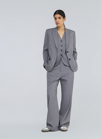 Однобортный жакет