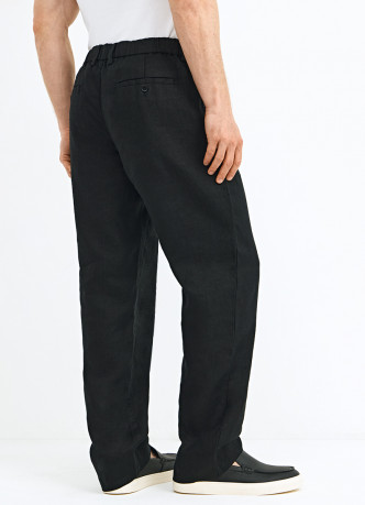 Брюки изо льна