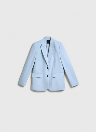 Однобортный жакет