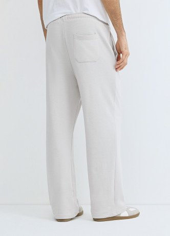 Трикотажные прямые брюки