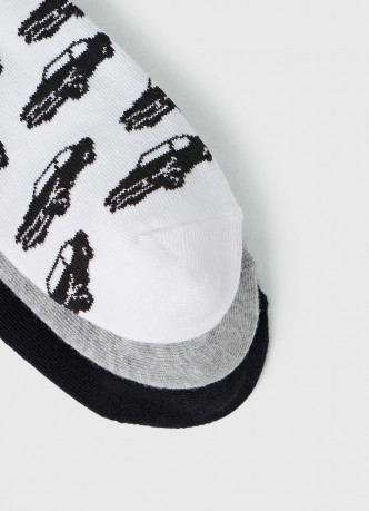 Носки для мальчиков, 3 пары