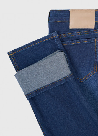 Базовые джинсы Straight Fit