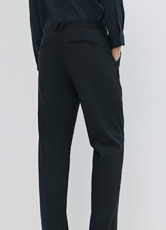 Брюки из структурной ткани