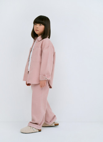 Вельветовые брюки для девочек