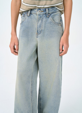 Джинсы Wide leg для мальчиков