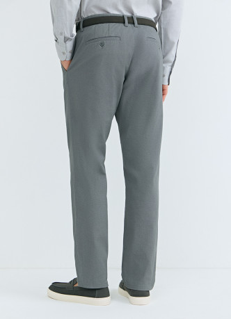 Чиносы из твила с ремнём