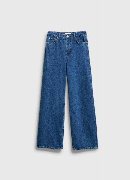 Широкие джинсы Синий 3999₽