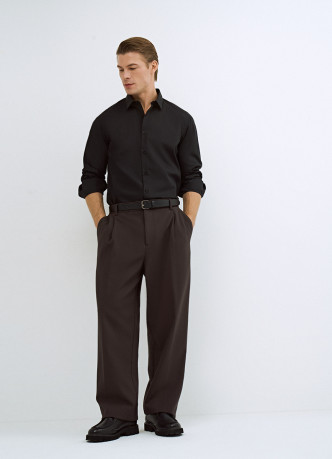 Базовая рубашка Slim