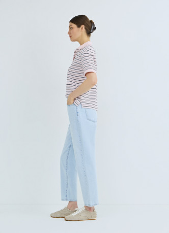 Джинсы Mom с высокой посадкой