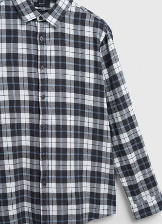 Рубашка в клетку