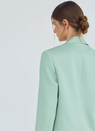 Однобортный жакет