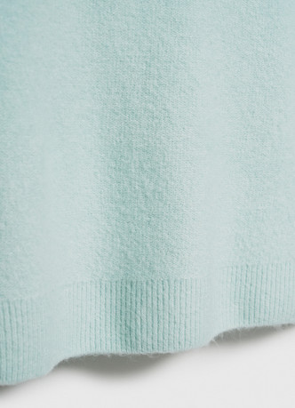 Джемпер с коротким рукавом