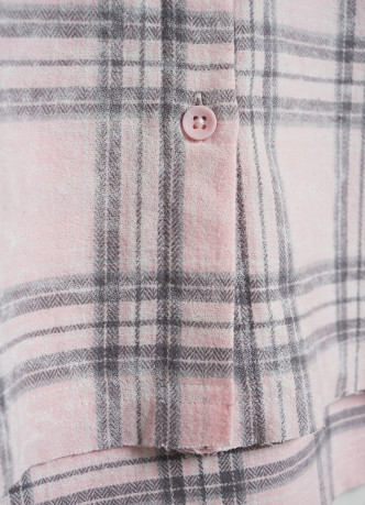 Рубашка в клетку для девочек