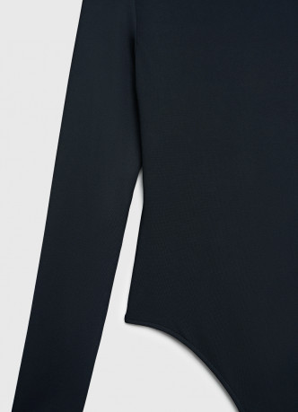 Боди с длинным рукавом