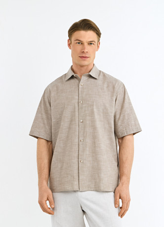 Рубашка с коротким рукавом