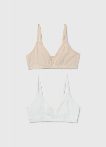 

Топ для девочек, 2 шт., Белый