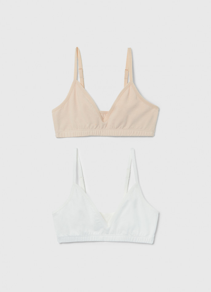 Топ для девочек, 2 шт.