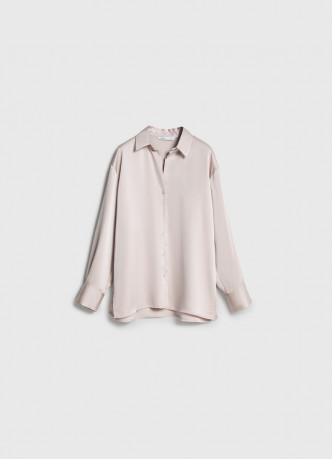 Сатиновая блузка