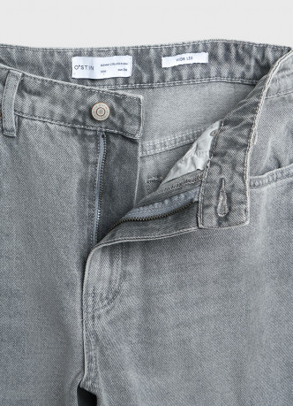 Джинсы со средней посадкой