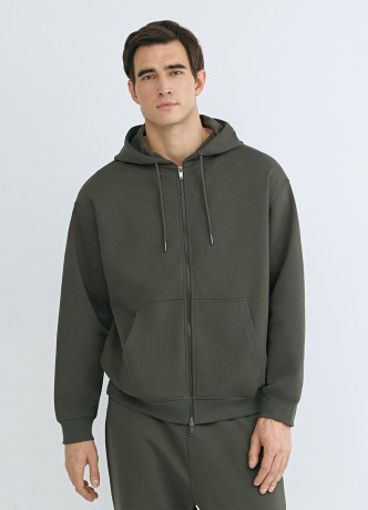 Базовая толстовка на молнии