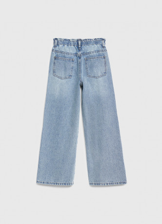 Широкие джинсы Wide leg для девочек