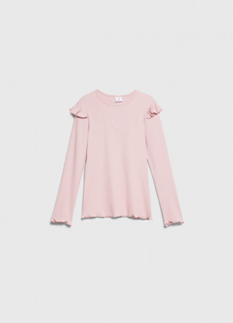 Лонгслив для девочек