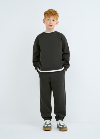 Свитшот с принтом для мальчиков