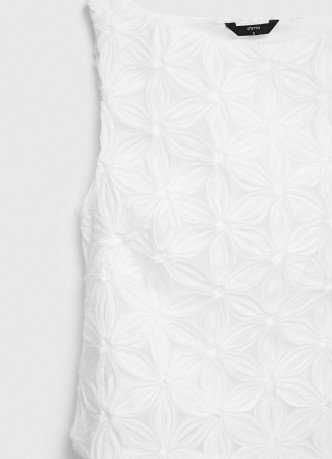 Топ-сетка с цветами