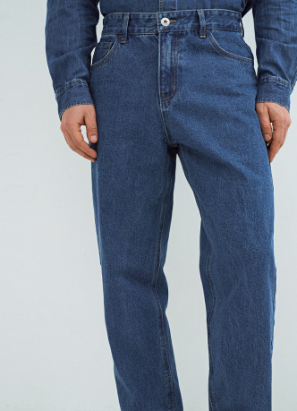 Свободные джинсы Bow