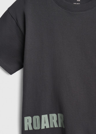 Футболка с принтом для мальчиков