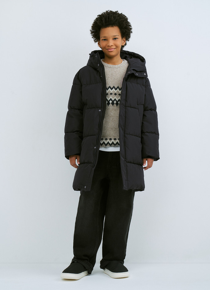 Пуховик для мальчиков