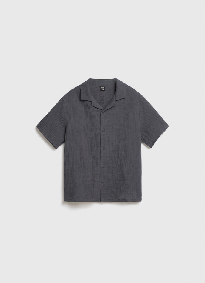 Рубашка с коротким рукавом для мальчиков