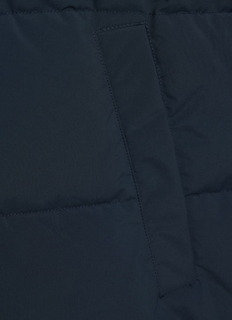 Утеплённая базовая куртка с капюшоном