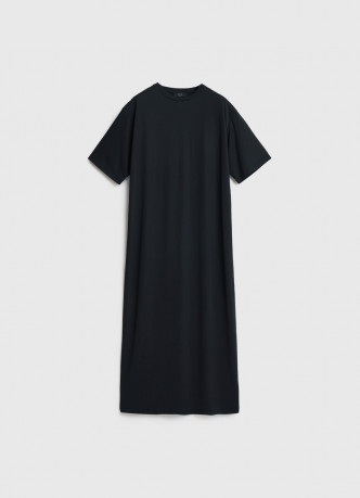 Платье-футболка из вискозы