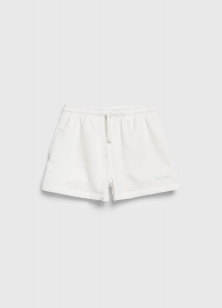 Трикотажные шорты для девочек Белый 999₽
