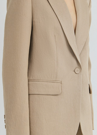 Однобортный жакет