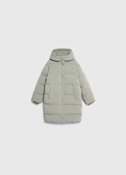 

Пуховик для девочек, Зеленый