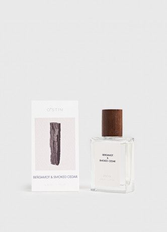 Парфюмированная вода Bergamot & Smoked Сedar, 30 мл