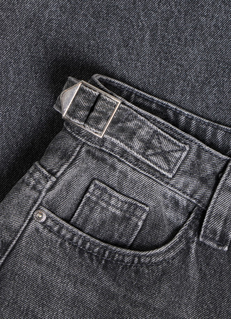 Объёмные джинсы Baggy для девочек