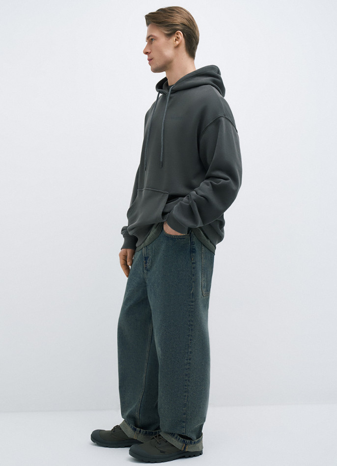 Свободные джинсы Baggy