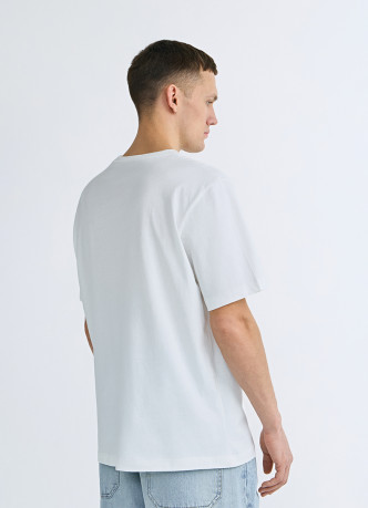 Футболка из хлопка с принтом