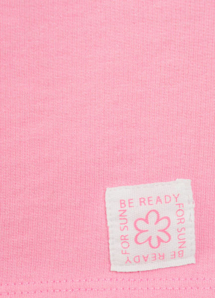 Шорты трикотажные для девочек, Розовый O`Stin GL8692O02-X3, размер 110 - фото 3