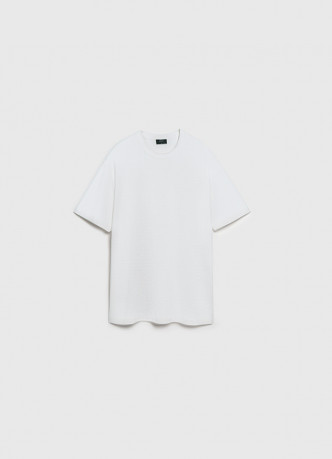 Футболка из гладкой ткани