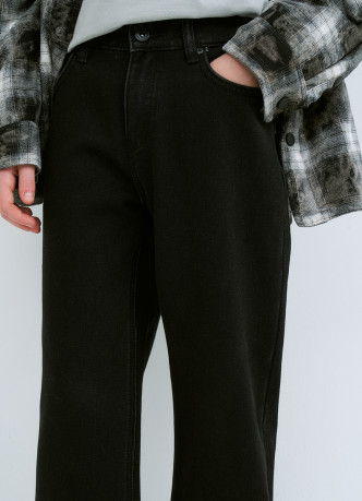 Утеплённые джинсы для мальчиков