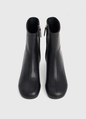 Ботильоны из натуральной кожи
