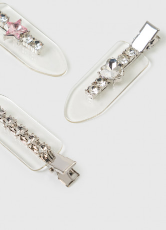 Набор заколок для волос для девочек, 3 шт.