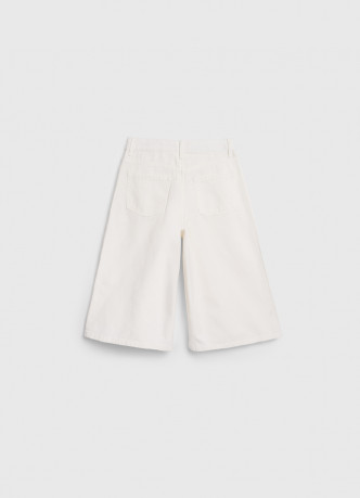 Джинсовые шорты-бермуды для девочек