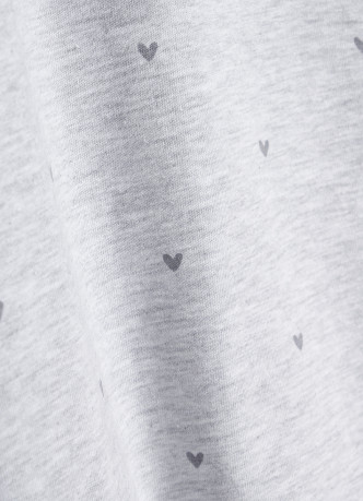 Футболка с принтом для девочек