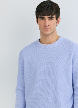 Текстурный джемпер