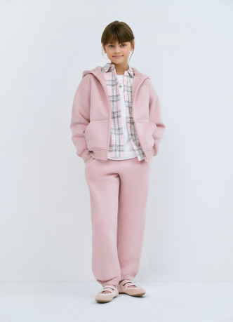 Толстовка на молнии для девочек